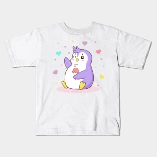 Cute penguin Kids T-Shirt